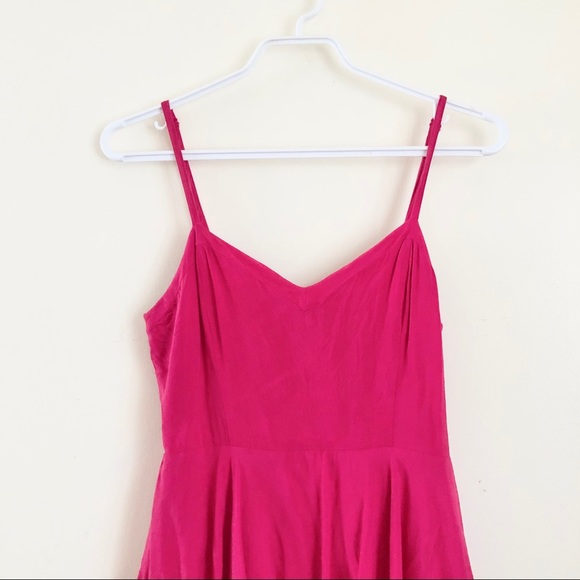 💕 Aritzia TALULA Hot Pink Lipinski Dress Sz 4 ❤️❤️❤️ - Picture 2 of 5